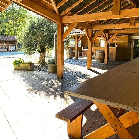 Ensemble De 3 Villas Avec Piscine Chauffee, Esprit Detente Sanguinet Dış mekan fotoğraf