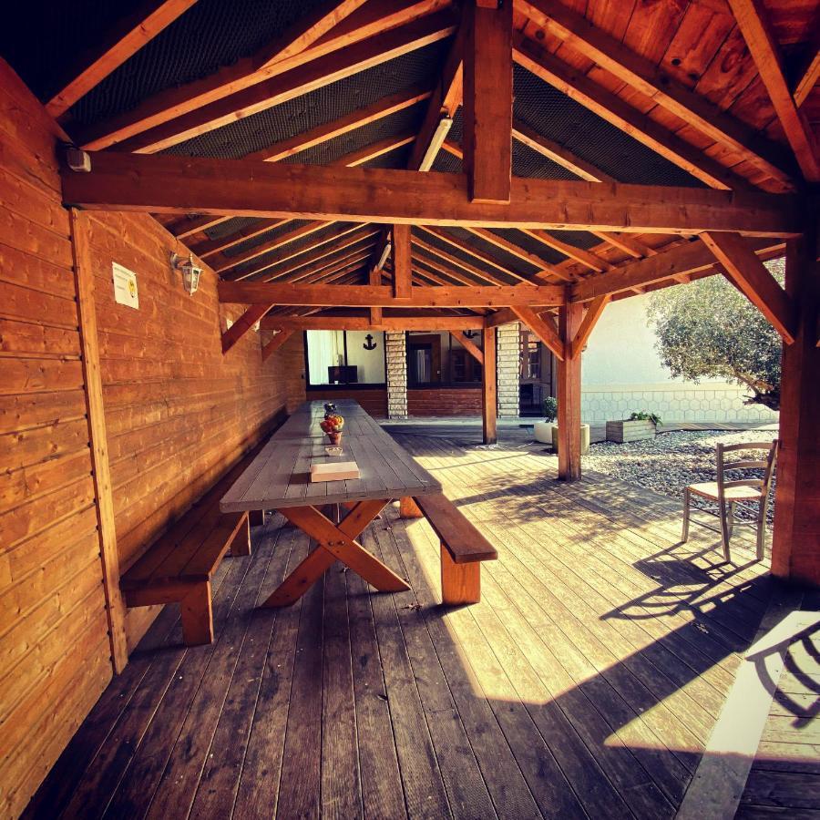 Ensemble De 3 Villas Avec Piscine Chauffee, Esprit Detente Sanguinet Dış mekan fotoğraf