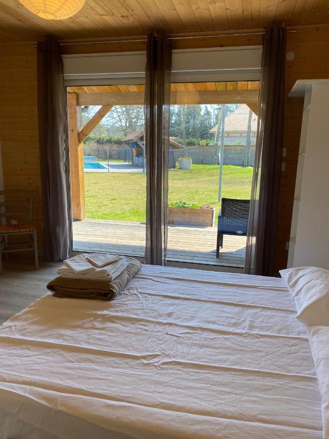 Ensemble De 3 Villas Avec Piscine Chauffee, Esprit Detente Sanguinet Dış mekan fotoğraf