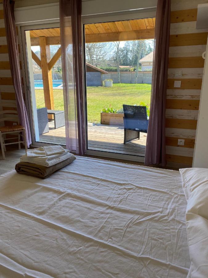 Ensemble De 3 Villas Avec Piscine Chauffee, Esprit Detente Sanguinet Dış mekan fotoğraf