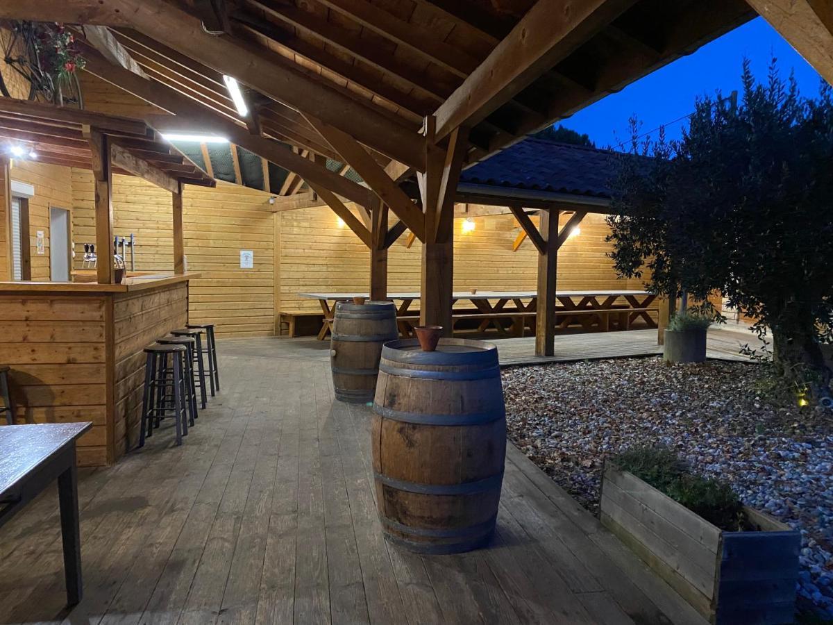 Ensemble De 3 Villas Avec Piscine Chauffee, Esprit Detente Sanguinet Dış mekan fotoğraf
